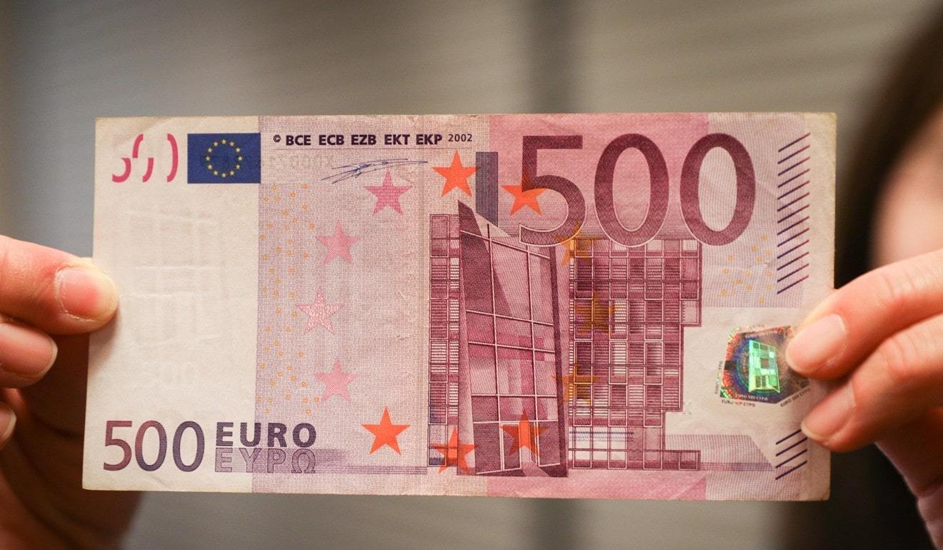 how to check euro for authenticity