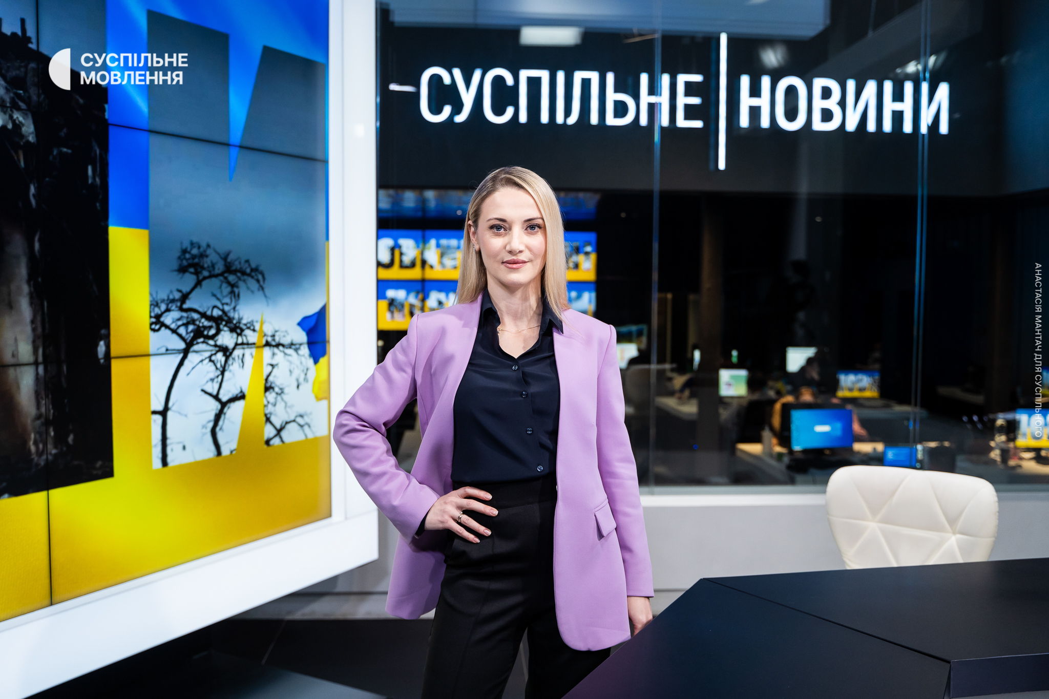 wer moderiert Nachrichten in der Ukraine