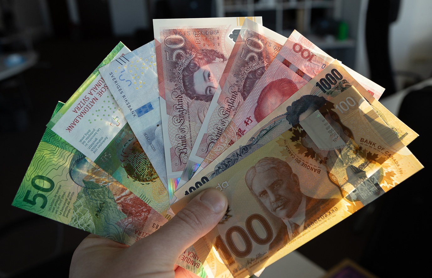 what currency is better to keep money in now