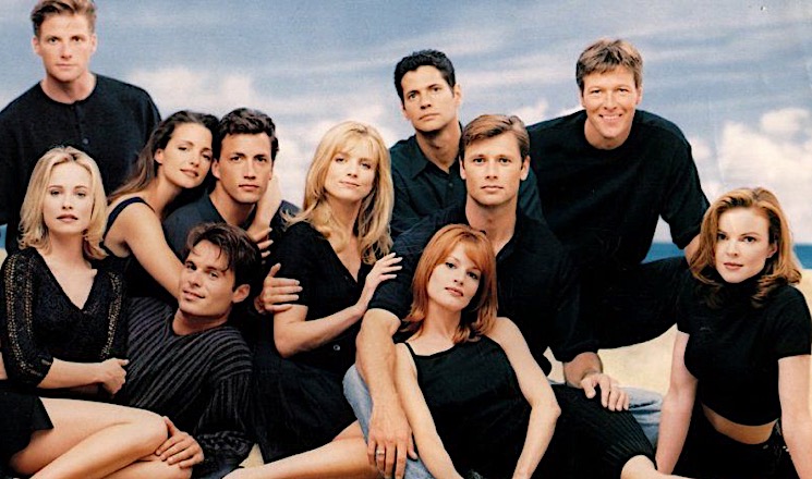 Główni bohaterowie serialu Melrose Place
