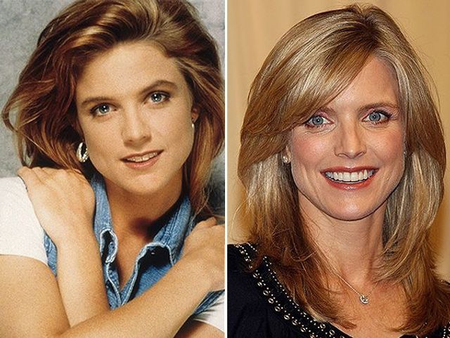 Courtney Thorne-Smith w Melrose Place