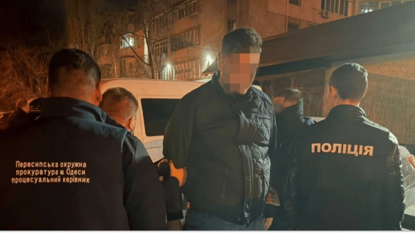 Lekarz z Odessy wpadł za pomoc w uniknięciu mobilizacji – żądał 16 tysięcy dolarów