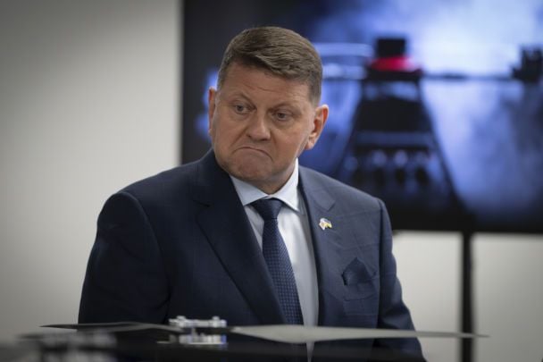 Zalużny ostrzegł przed zagrożeniem wojny domowej po demobilizacji