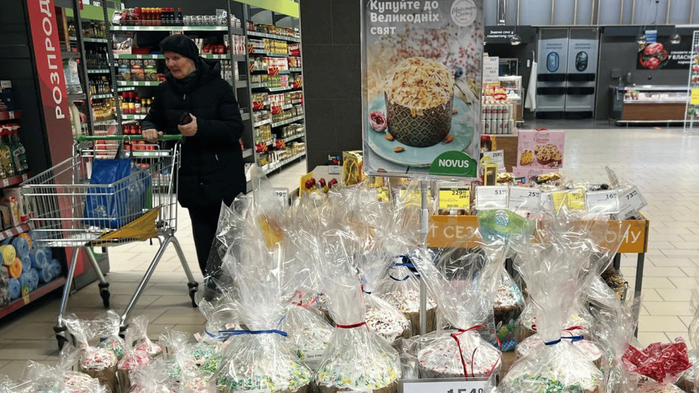 Паска за 100 тисяч у Києві