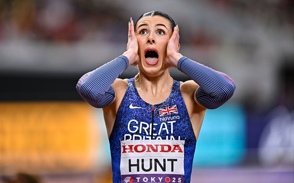 Емі Хант завоювала срібло на чемпіонаті світу з бігу на 200 метрів