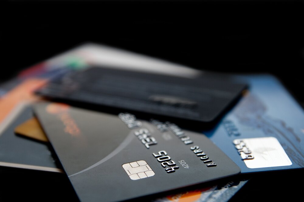 how a credit line is created on a card