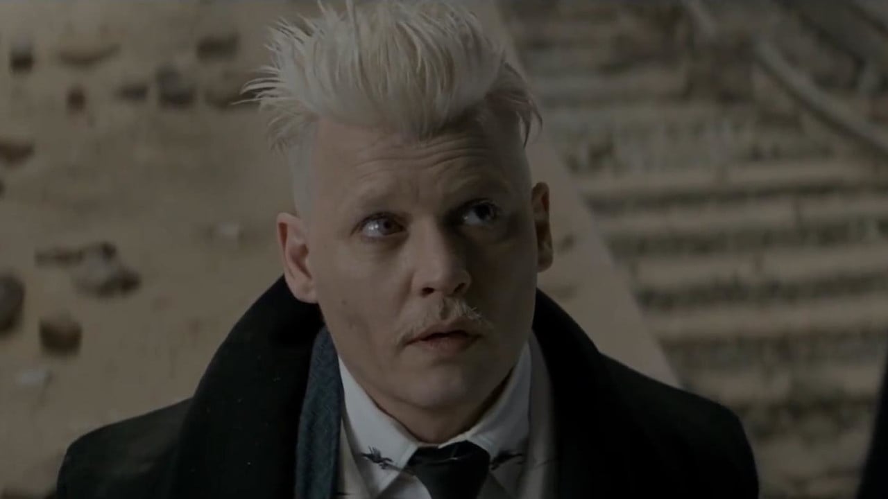 Johnny Depp – Gellert Grindelwald
