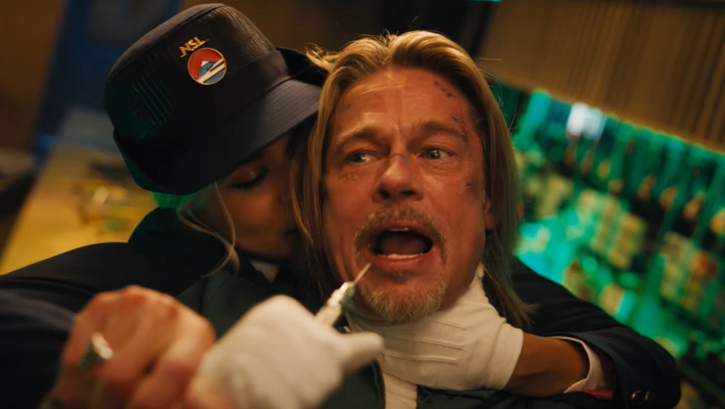"Schnellzug" Brad Pitt