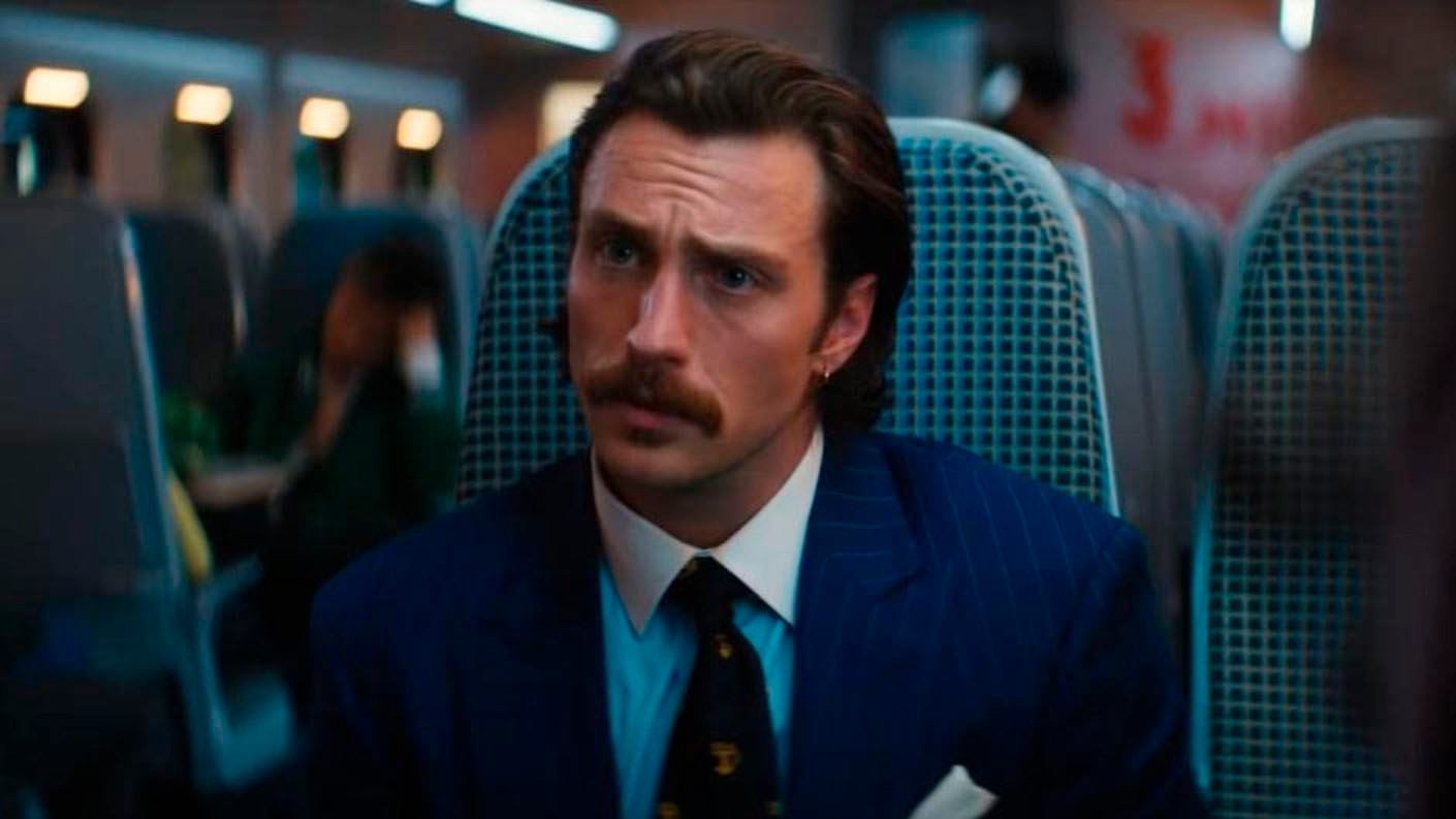 Aaron Taylor-Johnson - Mandarin