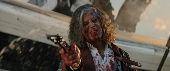 Michael Shannon - White Death