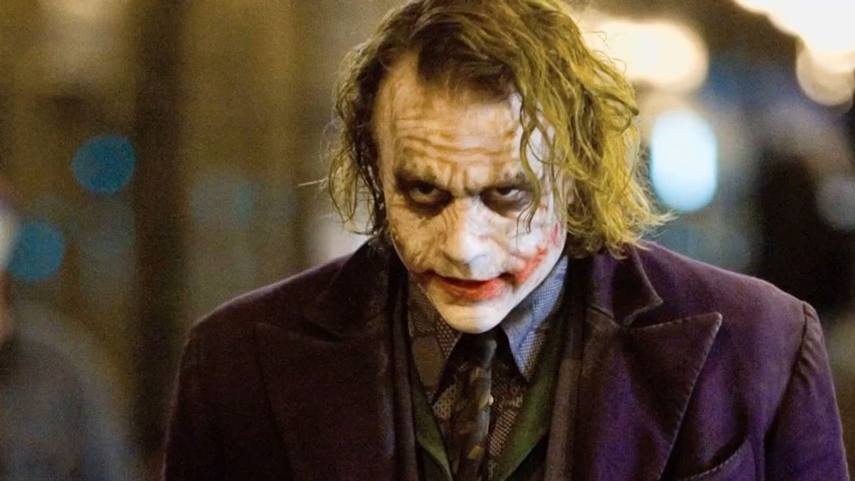 Heath Ledger – Joker im Dunklen Ritter