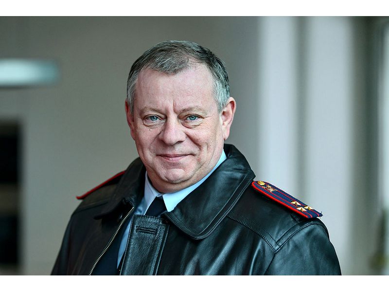 Вадим Андрєєв в кадетах