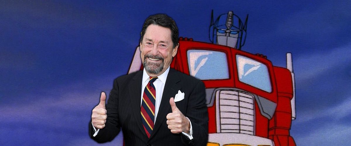 Peter Cullen – Optimus Prime