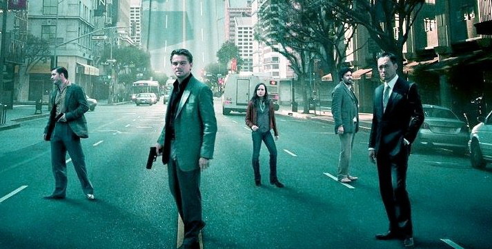 Film Inception von Nolan