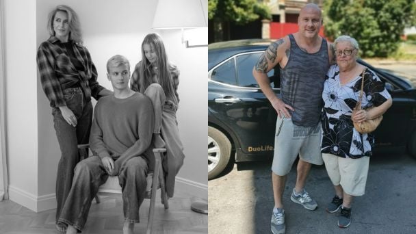 Marina Borzhemska on the conflict with Uzelsky's mother: We did not argue