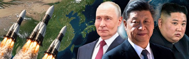 Союз Путіна, Кіма та Сі Цзіньпіна