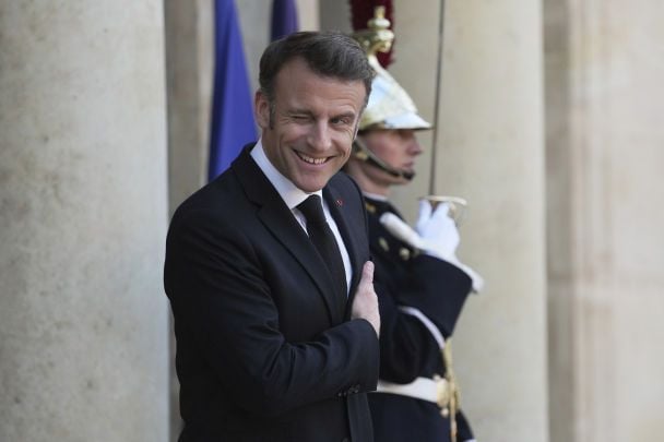 Макрон на саміті G7 із Україною