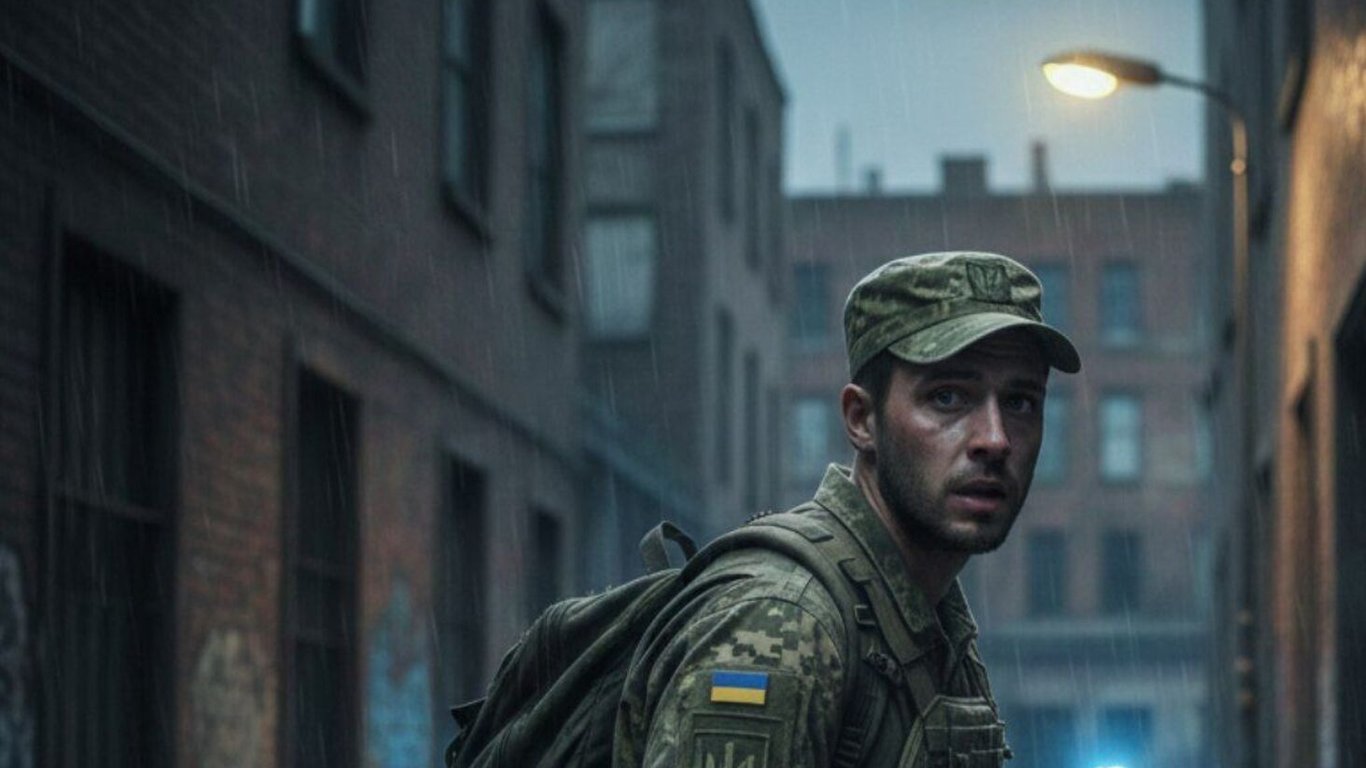 Солдат у суді Чернігова