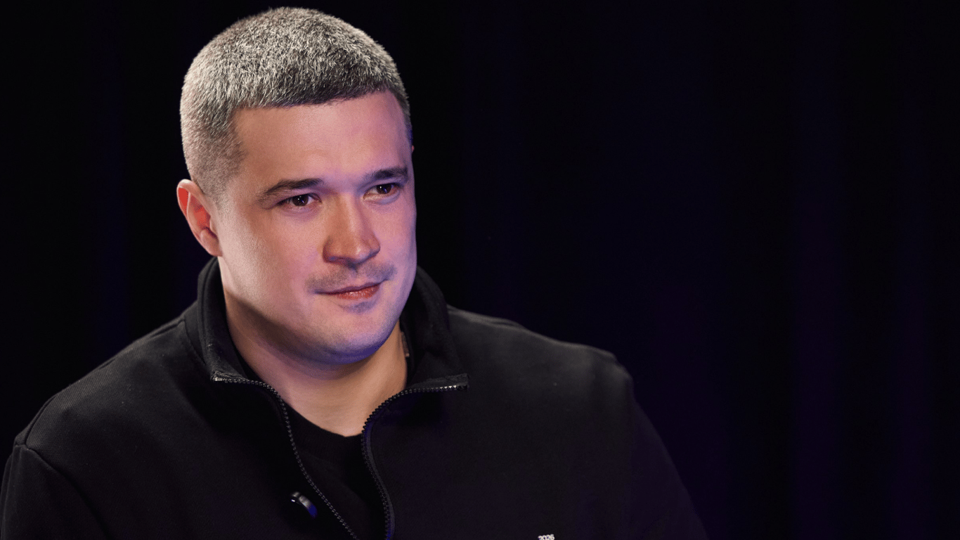 Михайло Федоров на пресконференції