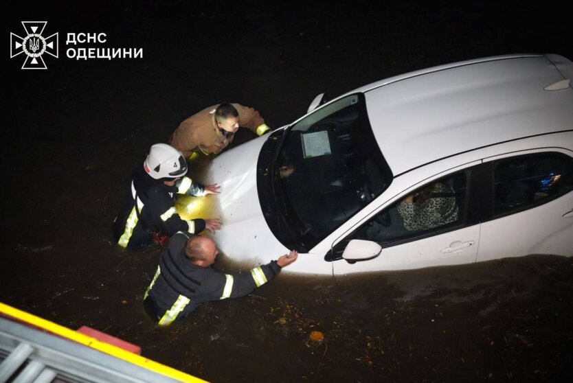 In Odessa ist eine ganze Familie bei einem Unwetter gestorben: Retter haben die Tragödie erklärt