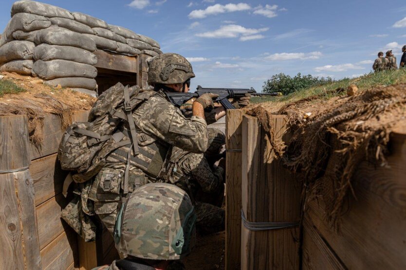 Kupyansk-Richtung: Wie die Artilleristen von Burjevi die Angriffe des Feindes abwehren