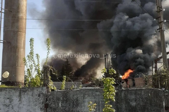 Ukrainian Armed Forces hit the Strela factory in Bryansk region