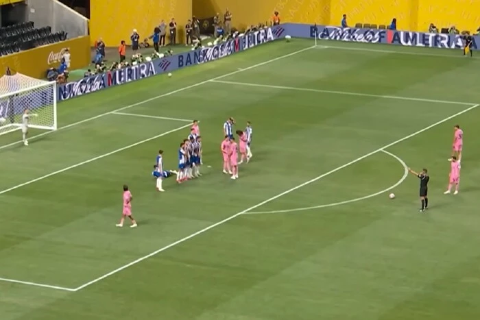 Messi erzielte ein fantastisches Tor bei der Klub-Weltmeisterschaft (Video)