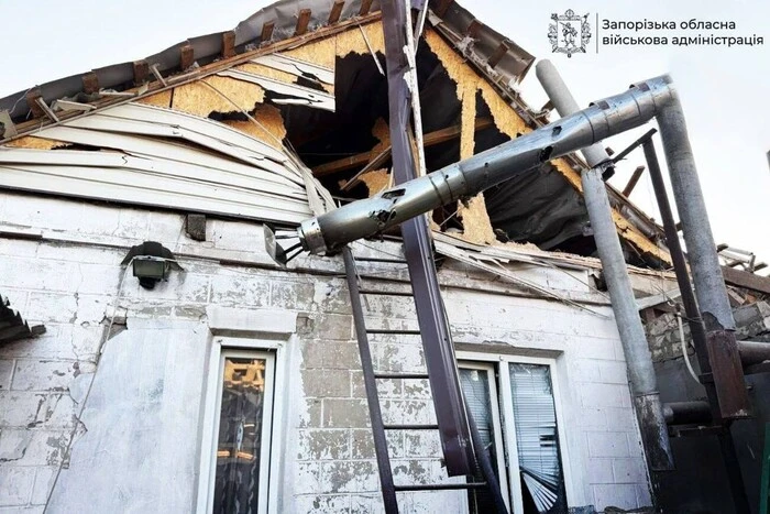 Оккупанты атаковали Запорожский район: пострадал однолетний ребенок