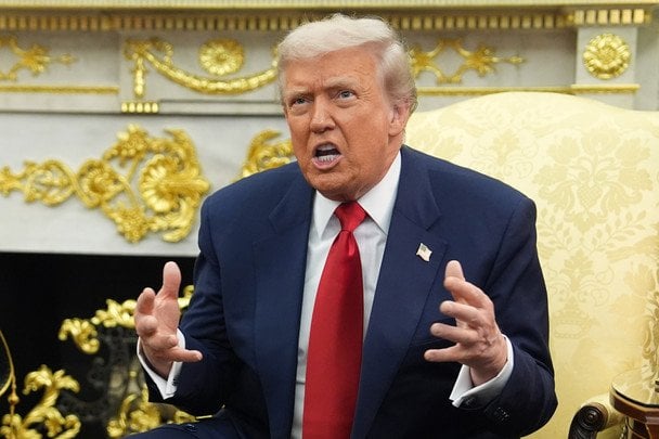 Трамп та Зеленський перед мирними переговорами