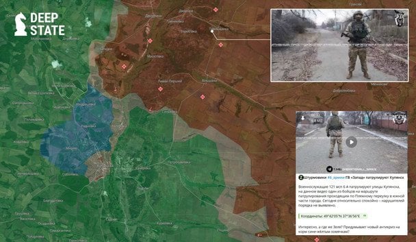 Russia is once again fabricating footage about Kupyansk: what is really happening on the front