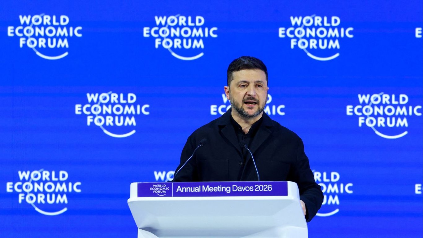 Zelenskyj in Davos kritisiert Stillstand bei Tribunal-Plänen gegen Russland