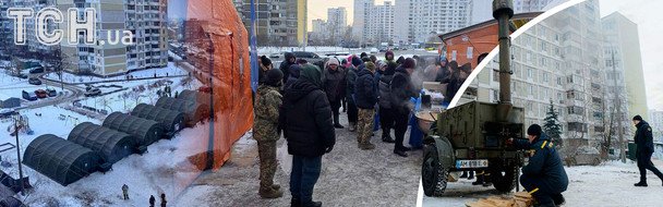 Работы по восстановлению отопления в Киеве