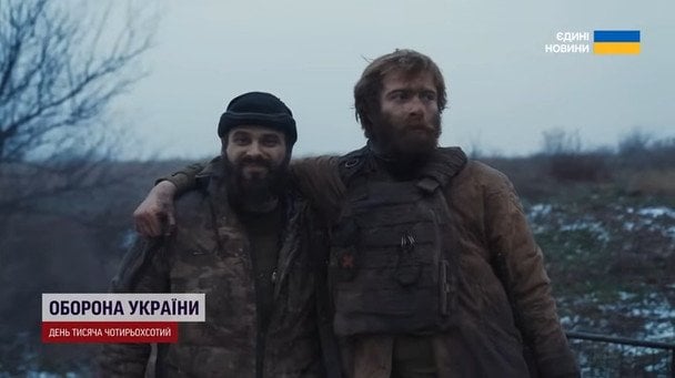 Бійці Холодного Яру повернулися з фронту: 130 днів боїв, трофейна зброя та полонений