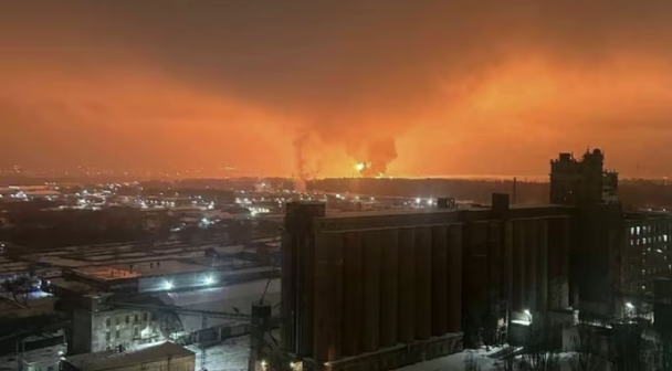 Удар ЗСУ по заводу ракет