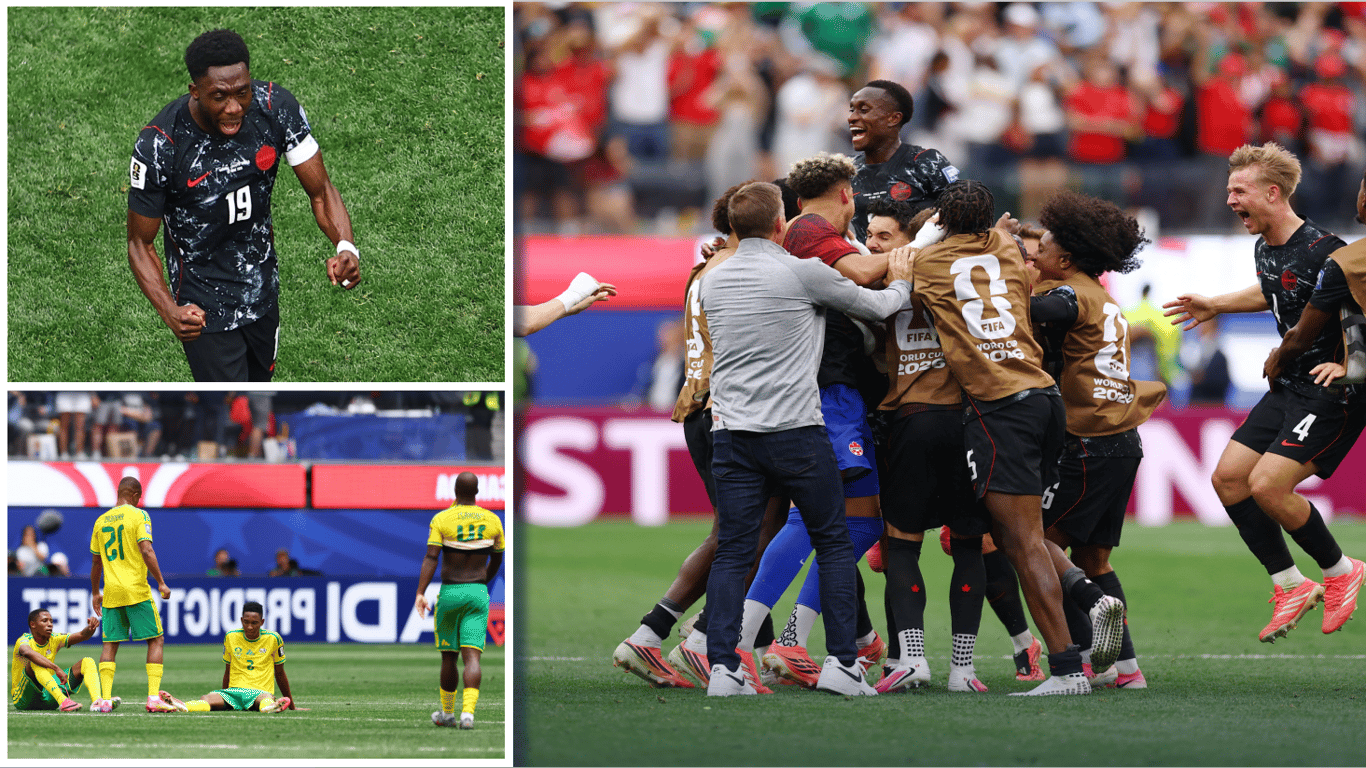 Canada Becomes First Team to Reach 2026 World Cup Round of 16 After Last-Minute Eustáquio Goal