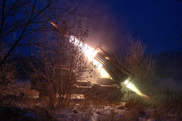 Карта боїв на трьох напрямках