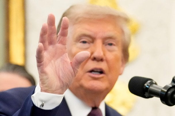 Трамп заявив, що Путін не згоден на перемир'я для референдуму в Україні