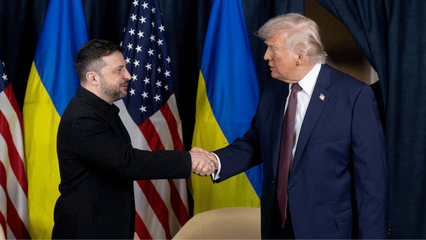 Трамп і Зеленський на G7