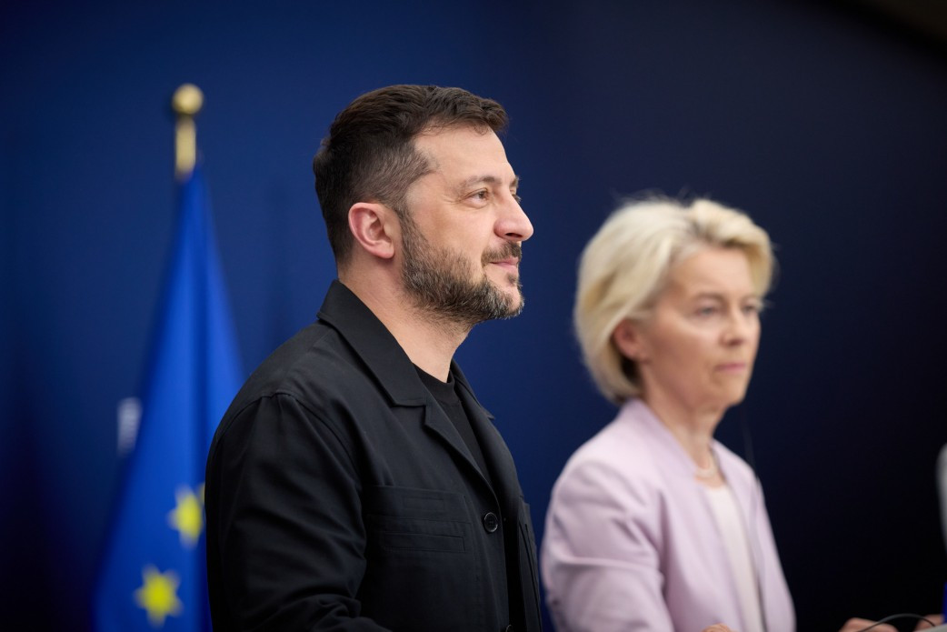 EU Ombudsman Launches Probe Into von der Leyen Over Private Chat With Zelenskyy