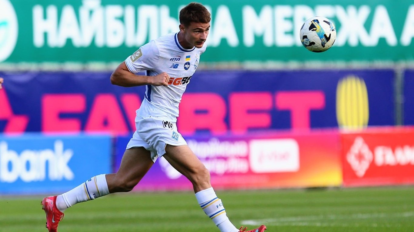 Oleksandr Yatsyk z Dynamo Kijów na celowniku Metalista 1925