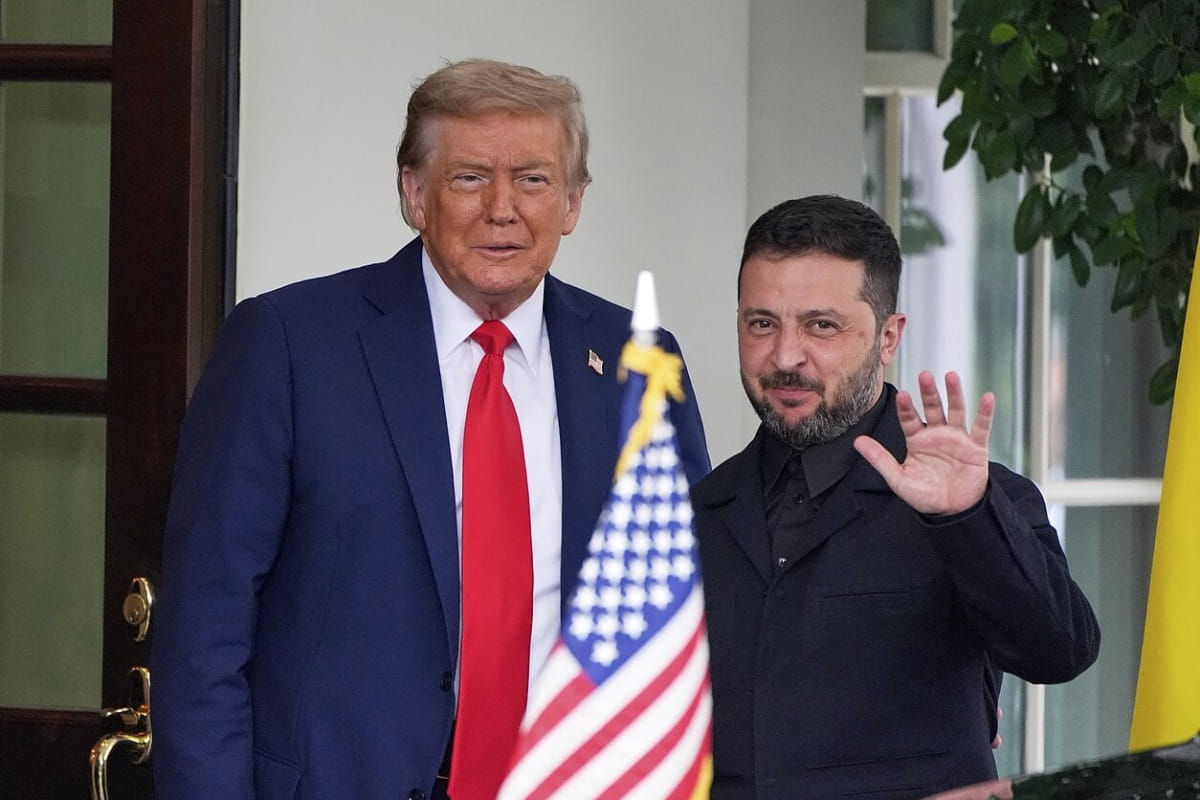 On July 28, Ukrainian President Zelenskyy will meet with Donald Trump at the White House to discuss peace efforts.