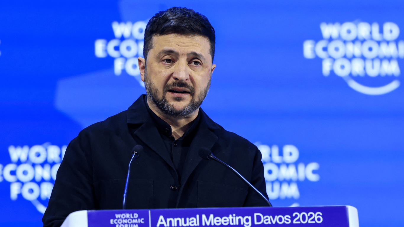 Zelenski w Davos: mimo amerykańskiej 'Rady Pokoju' wojna trwa