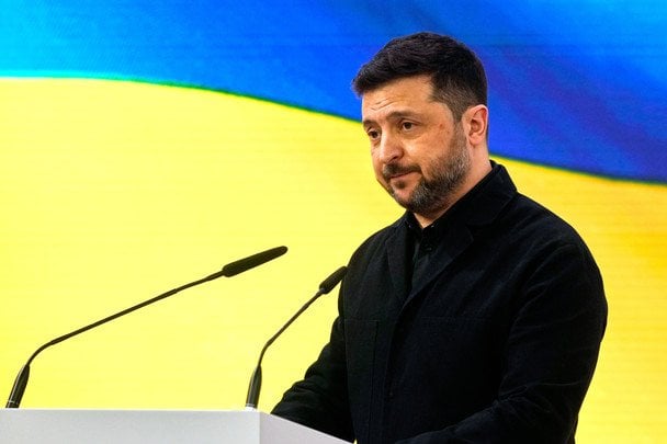 Зеленський висміює Орбана в Мюнхені