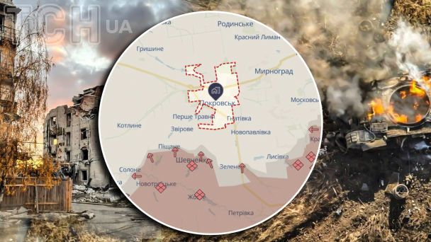 Russia controls Southern Pokrovsk: ISW on the new impending template