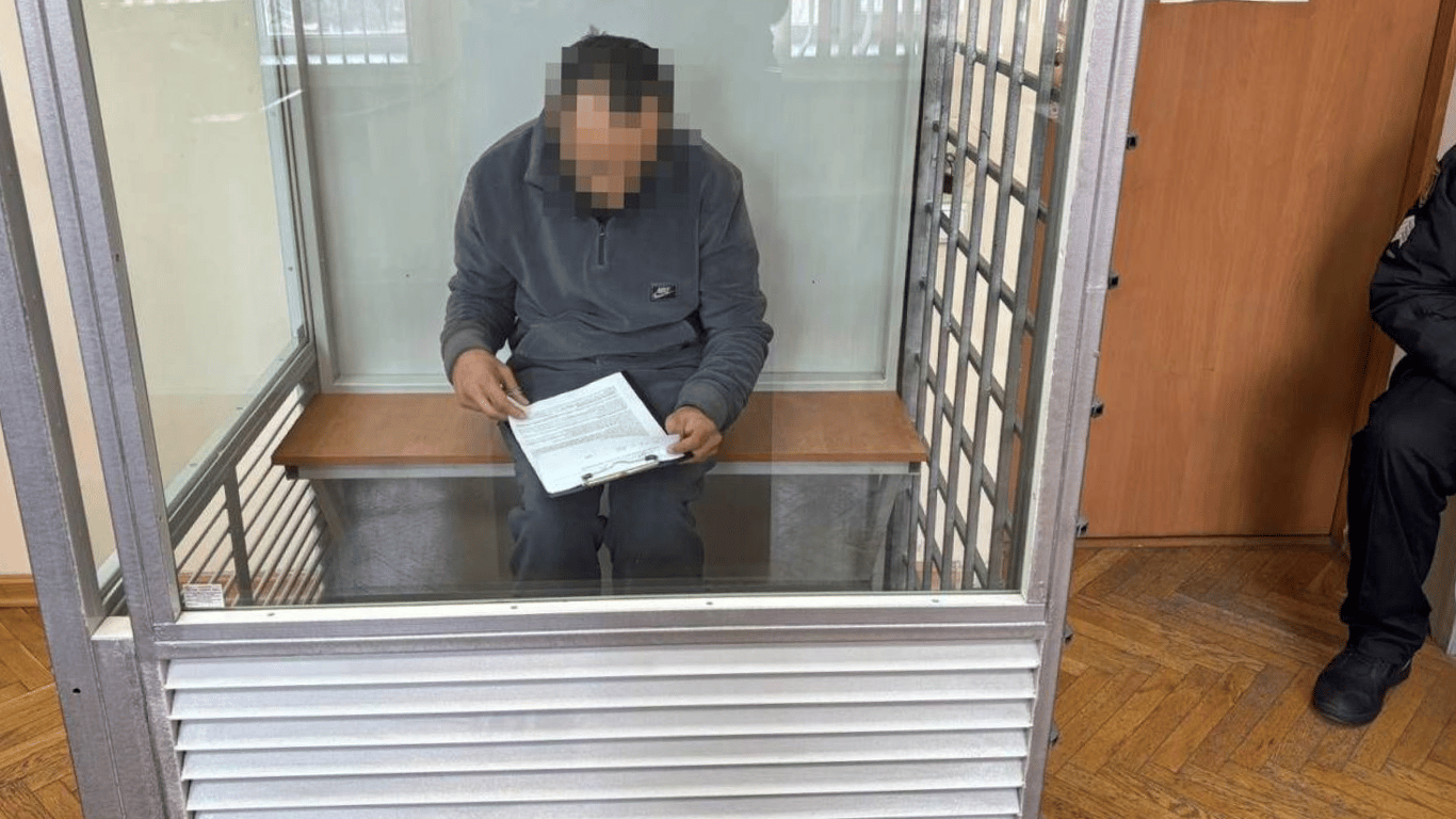 Син зарізав матір у парку