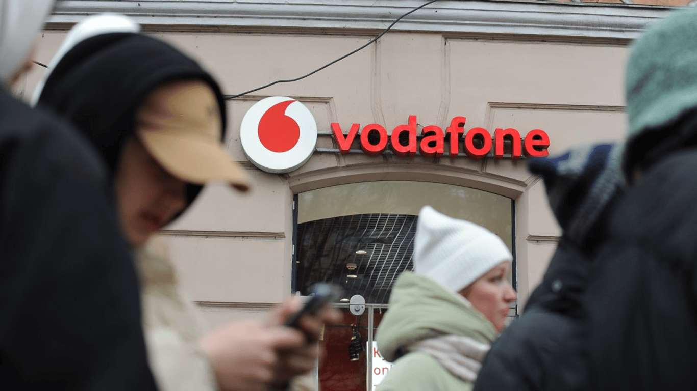 Тарифные планы Vodafone на экране