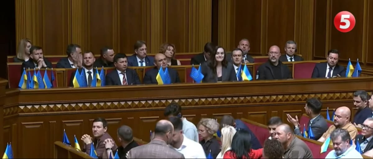 Нові очільники Міноборони та МЗС