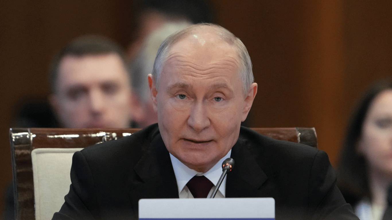 Путин обвиняет Украину в падении дрона
