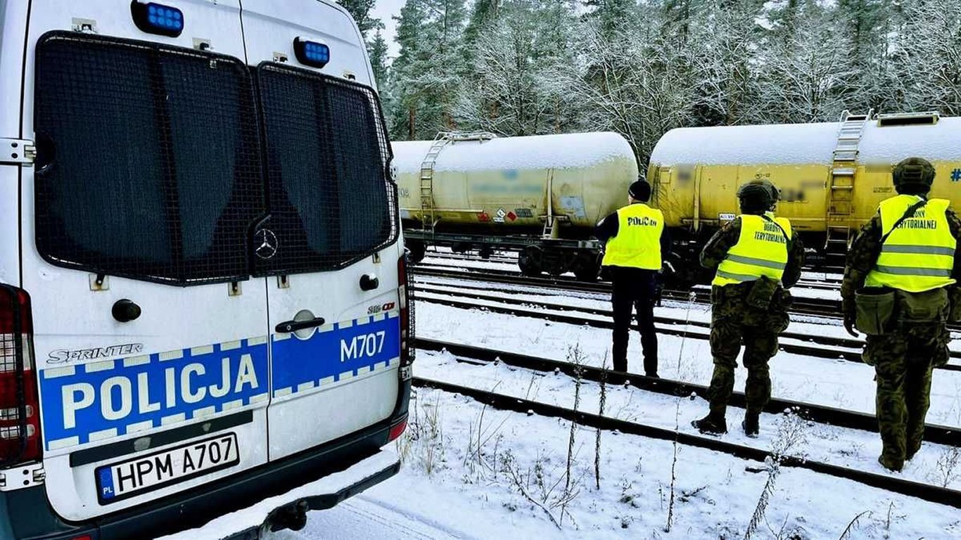 В Польше задержан молдавский диверсант, пытавшийся сорвать поставки топлива на Украину