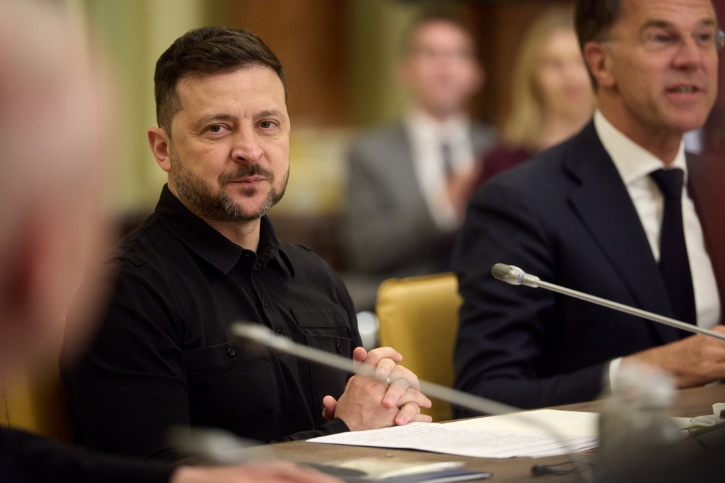 Зеленський на Раді НАТО